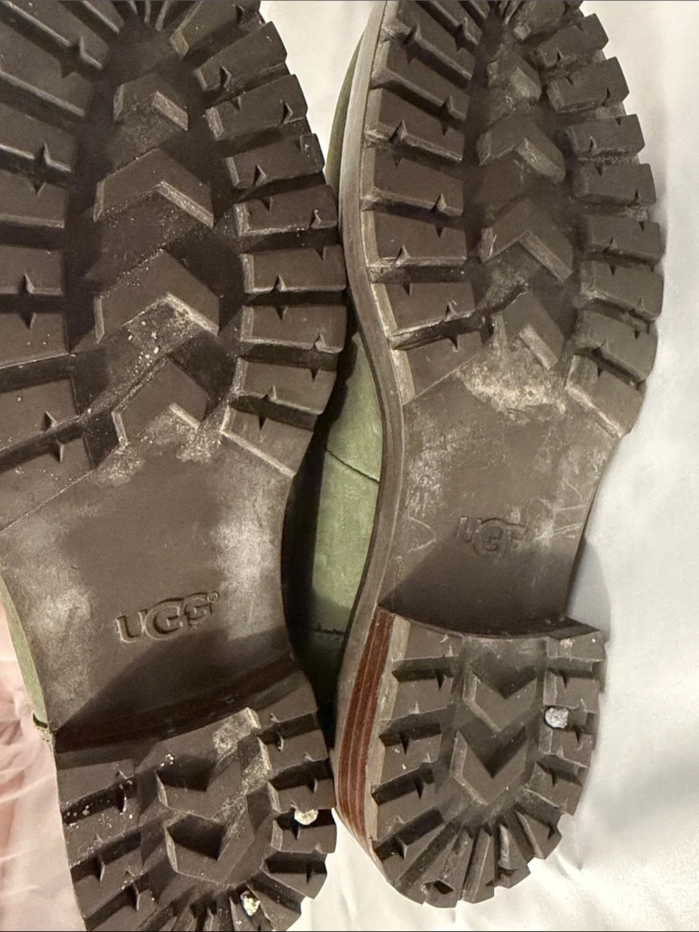 UGG lace up
